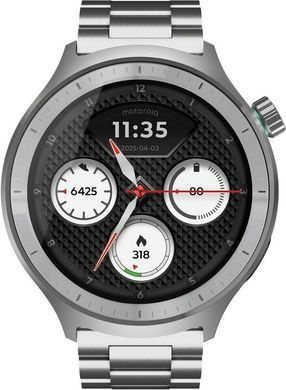 Смарт-часы Motorola Moto Watch 2026 Stainless Steel; Motorola; SW010-6; Умные часы Motorola