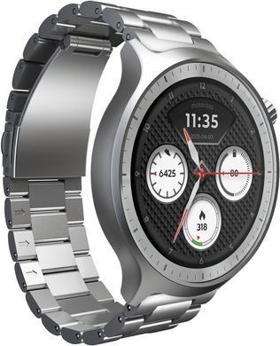 Смарт-часы Motorola Moto Watch 2026 Stainless Steel; Motorola; SW010-6; Умные часы Motorola