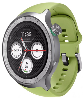 Смарт-часы Motorola Moto Watch 2026 Stainless Steel; Motorola; SW010-6; Умные часы Motorola