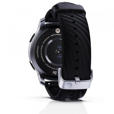 Смарт-годинник Moto Watch 100 Glacier Silver; Motorola; SW011; Розумні годинники Motorola
