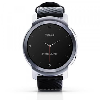 Смарт-годинник Moto Watch 100 Glacier Silver; Motorola; SW011; Розумні годинники Motorola