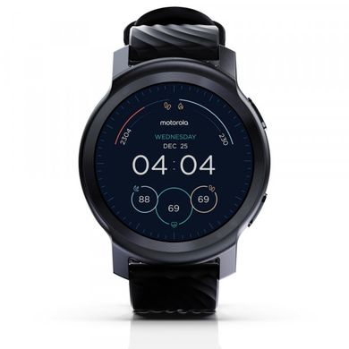 Смарт-часы Moto Watch 100 Phantom Black; Motorola; SW010; Умные часы Motorola