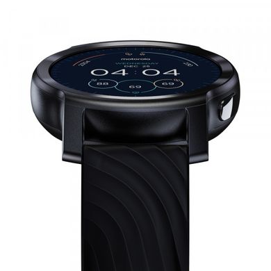 Смарт-годинник Moto Watch 100 Phantom Black; Motorola; SW010; Розумні годинники Motorola