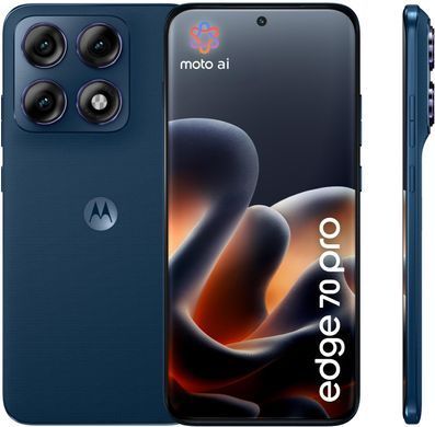 Смартфон Motorola Edge 70 Pro 8/256GB Titan; Motorola; SM120-1; Motorola Edge