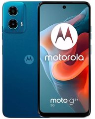 Смартфон Motorola Moto G34 4/128GB Ice Blue; Motorola; SM108; Motorola Moto G