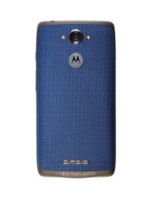 Motorola Droid Turbo 32Gb Blue Ballistic Nylon; Motorola; SP0039; Motorola Droid