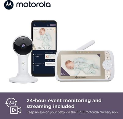 Відеоняня Motorola VM65X Connect; Motorola; VN033-1; Відеоняні Motorola