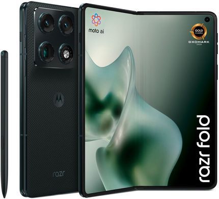 Смартфон Motorola Razr Fold 16/512GB Blackened Blue; Motorola; SM107-5; Motorola Razr