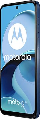 Смартфон Motorola G14 4/128GB Sky Blue; ; SM098-1; Motorola Moto G