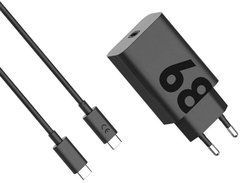 Зарядное устройство Motorola TurboPower 68W USB-С to USB-С Cable; ; W002; Зарядные устройства