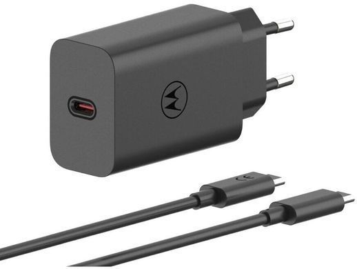 Зарядное устройство Motorola TurboPower 68W USB-С to USB-С Cable; ; W002; Зарядные устройства