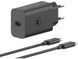 Зарядное устройство Motorola TurboPower 68W USB-С to USB-С Cable; W002