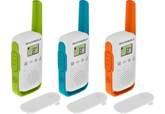 Рації Motorola TALKABOUT T42 TRIPLE PACK; Motorola; RM001; Рації МОТОРОЛА