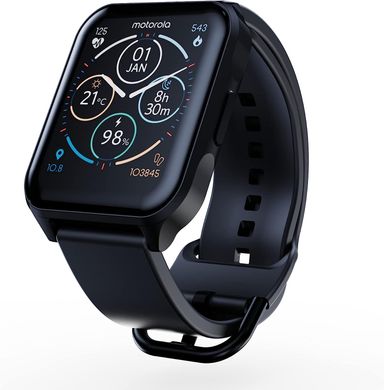 Смарт-годинник Moto Watch 70 Black; Motorola; SW010-1; Розумні годинники Motorola