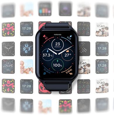 Смарт-часы Moto Watch 70 Black; Motorola; SW010-1; Умные часы Motorola