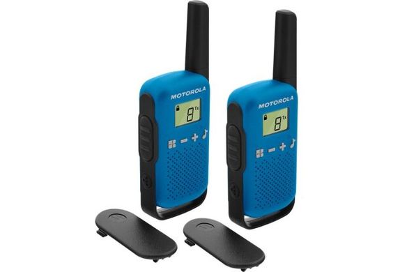 Рации Motorola TALKABOUT T42 BLUE TWIN PACK; Motorola; RM002; Рации МОТОРОЛА