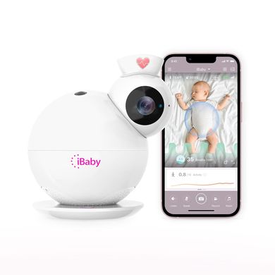 Відеоняня iBaby i6 2K; iBaby; VN037-2; Відеоняні iBaby