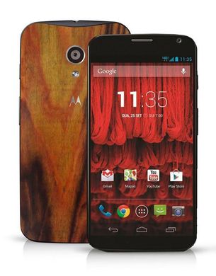 Motorola Moto X wood (ebony, walnut); Motorola; SP0083; Motorola Moto X