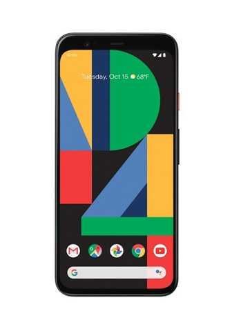 Google Pixel 4 64GB Clearly White купити в Києві за найкращою ціною